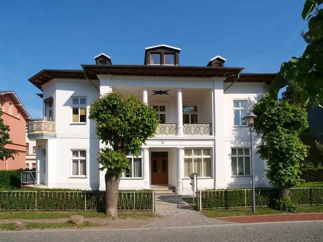Ferienwohnung in Seebad Heringsdorf - (Brise) Villa Lindenstraße App. 05 - Bild 2