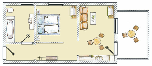 Ferienwohnung in Seebad Heringsdorf - (Brise) Villa Lindenstraße App. 05 - Bild 6