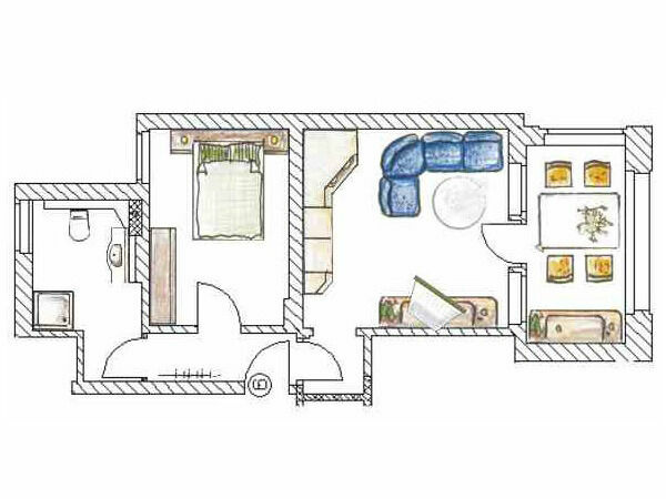 Ferienwohnung in Seebad Heringsdorf - (Brise) Villa Mailin App. 6 - Bild 14