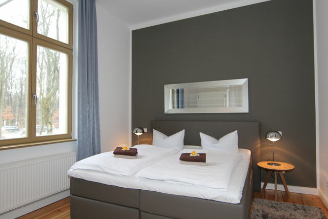 Ferienwohnung in Seebad Heringsdorf - (Brise) Villa Theresa App. 04 - Bild 11