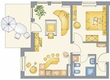 Ferienwohnung in Seebad Bansin - (Brise) Seeresidenz Haus Atlantic App. 0.4 - Bild 7