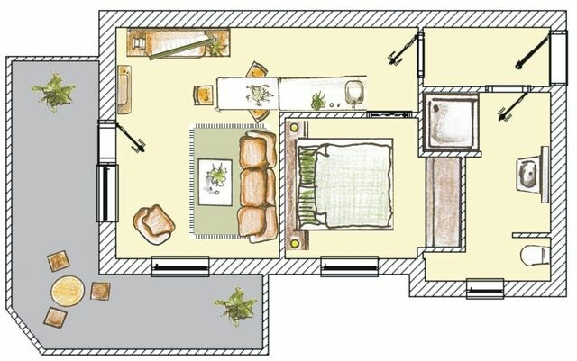 Ferienwohnung in Seebad Heringsdorf - (Brise) Haus Ostseedomizil App. 08 - Bild 10