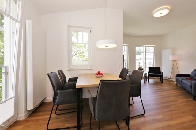 Ferienwohnung in Seebad Bansin - (Brise) Haus Buchenhof App. 1 - Bild 6