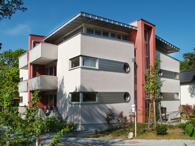 Ferienwohnung in Seebad Heringsdorf - (Brise) Villa Marlen App. 04 - Bild 2