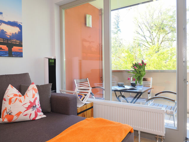 Ferienwohnung in Seebad Heringsdorf - (Brise) Villa Marlen App. 04 - Bild 4