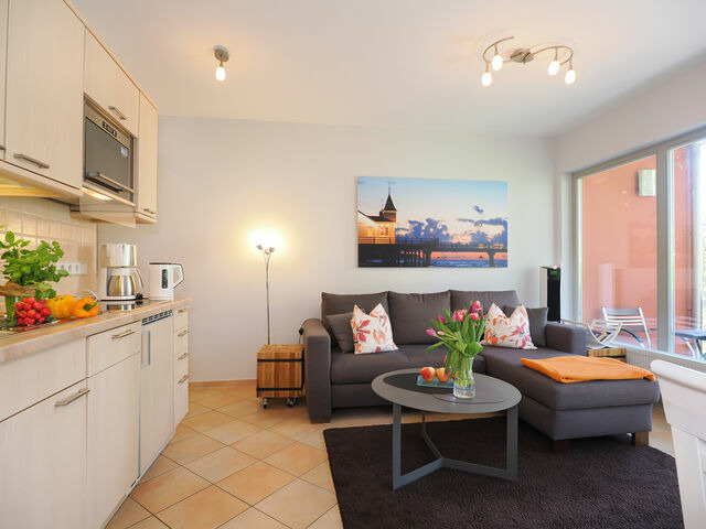 Ferienwohnung in Seebad Heringsdorf - (Brise) Villa Marlen App. 04 - Bild 7