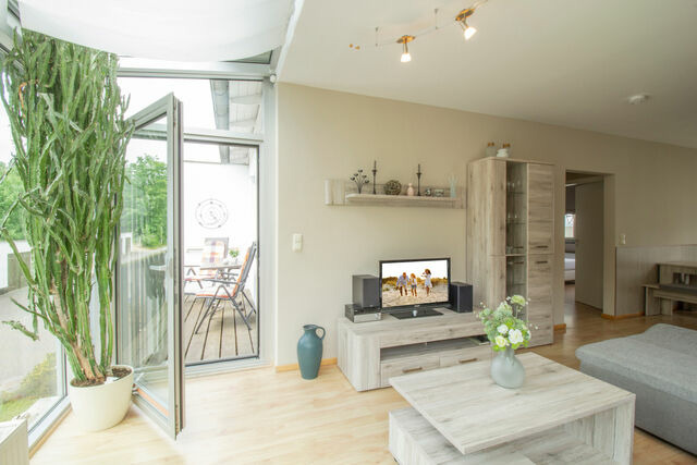 Ferienwohnung in Seebad Bansin - (Brise) Gartenhaus Belvedere App. 03 - Bild 4