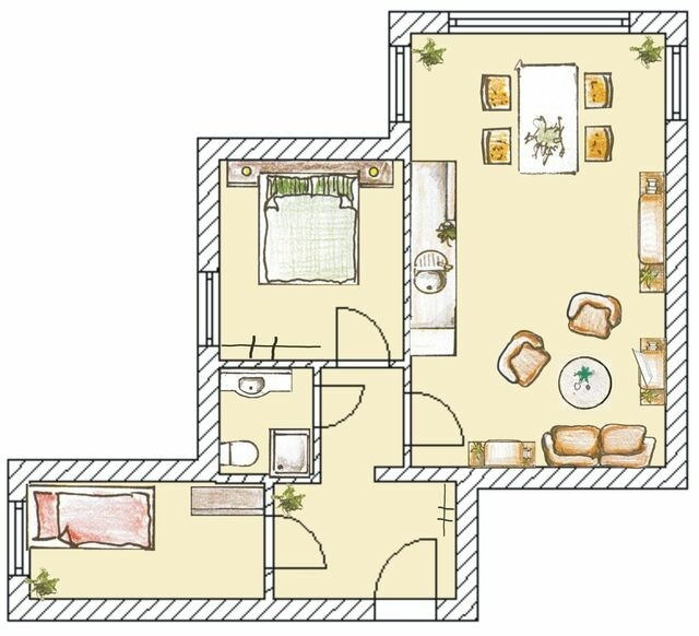 Ferienwohnung in Seebad Heringsdorf - (Brise) Haus Odin App. 07 - Bild 15