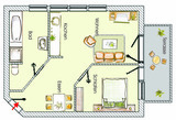 Ferienwohnung in Seebad Heringsdorf - (Brise) Neubauvilla Elbflorenz App. 05 - Bild 12