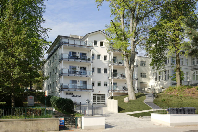 Ferienwohnung in Seebad Heringsdorf - (Brise) Haus Maxim App. 06 - Bild 2