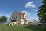 Ferienwohnung in Neuenkirchen (R&uuml;gen) - Ferienwohnung 6 direkt am Wasser im Gut Grubnow R&uuml;gen - Bild 1