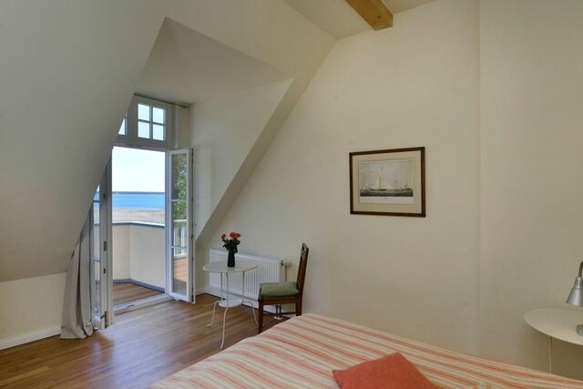 Ferienwohnung in Neuenkirchen (R&uuml;gen) - Ferienwohnung 6 direkt am Wasser im Gut Grubnow R&uuml;gen - Bild 8