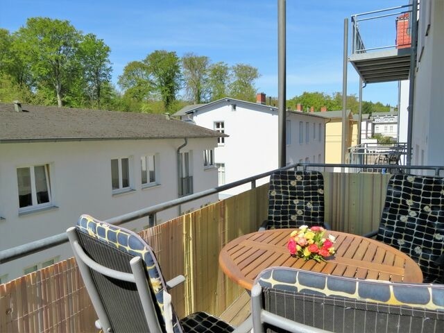 Ferienwohnung in Seebad Bansin - (Brise) Villa Belvedere App. 05 - Bild 8