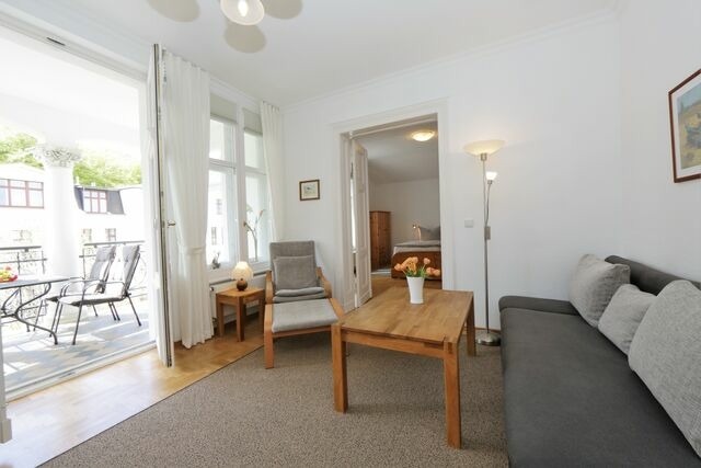 Ferienwohnung in Seebad Heringsdorf - (Brise) Villa Franz Josef App. 09 - Bild 4