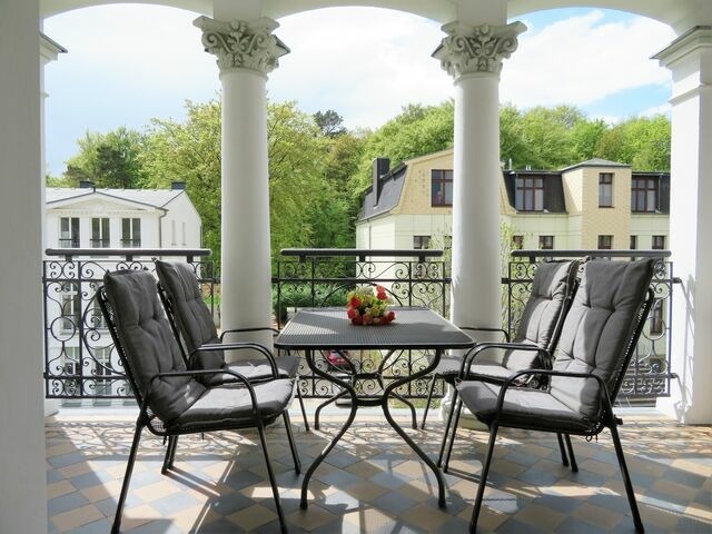 Ferienwohnung in Seebad Heringsdorf - (Brise) Villa Franz Josef App. 09 - Bild 5