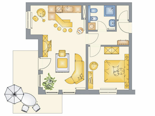 Ferienwohnung in Seebad Bansin - (Brise) Seeresidenz Haus Nordic App. 1.4 - Bild 18