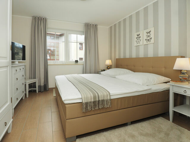 Ferienwohnung in Seebad Heringsdorf - (Brise) Parkresidenz Zwei Linden App. 04 - Bild 6