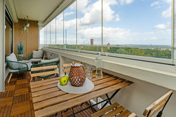 Panoramic Morning Sun A