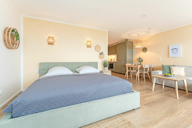 Ferienwohnung in Sierksdorf - Panoramic Morning Sun A - Bild 3