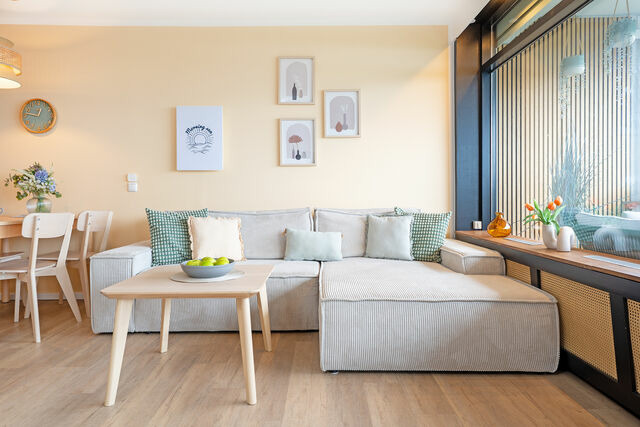 Ferienwohnung in Sierksdorf - Panoramic Morning Sun A - Bild 5