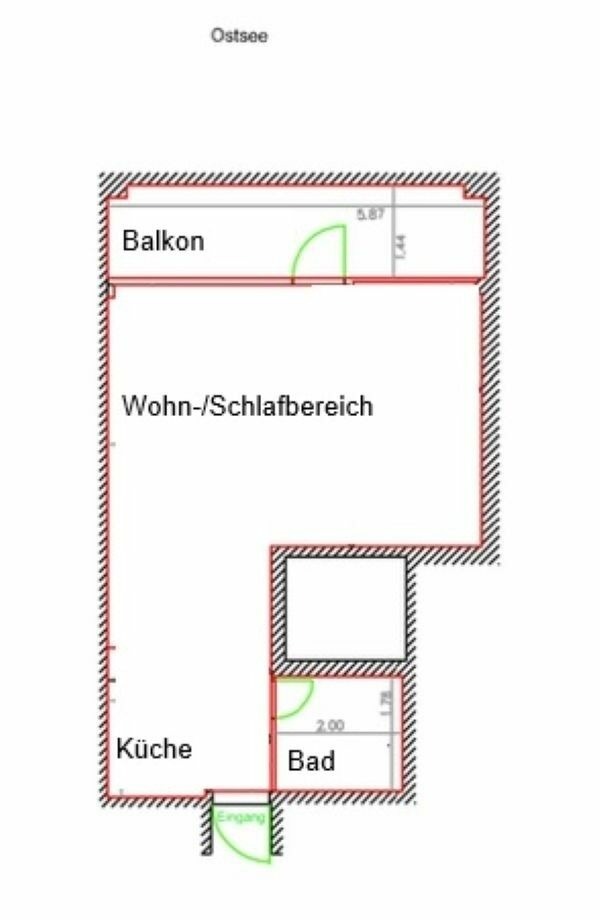 Ferienwohnung in Sierksdorf - Panoramic Morning Sun A - Bild 22