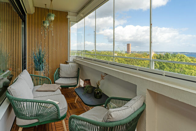 Ferienwohnung in Sierksdorf - Panoramic Morning Sun - Bild 11