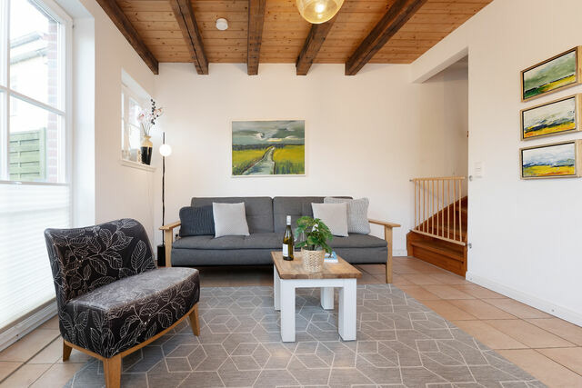 Ferienhaus in Fehmarn OT Burg - R&auml;ucherh&auml;uschen - Bild 3