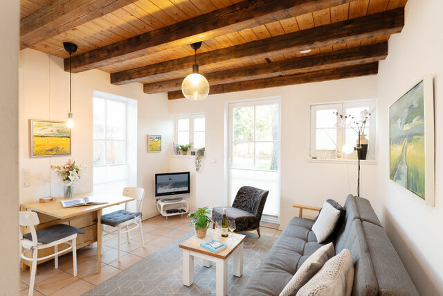 Ferienhaus in Fehmarn OT Burg - R&auml;ucherh&auml;uschen - Bild 13
