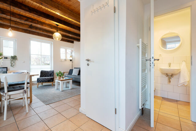 Ferienhaus in Fehmarn OT Burg - R&auml;ucherh&auml;uschen - Bild 22
