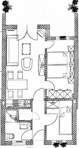 Ferienwohnung in Kellenhusen - FeWo Meer-Kur - Bild 24