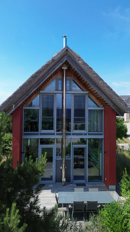 Ostsee - Reetdachhaus Nr. 14 "DasRoteHaus" im Strand Resort