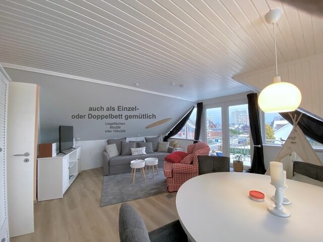 Ferienwohnung in Wendtorf - Beach Flat Wendtorfer Strand - Haus Nordlichter - Bild 6