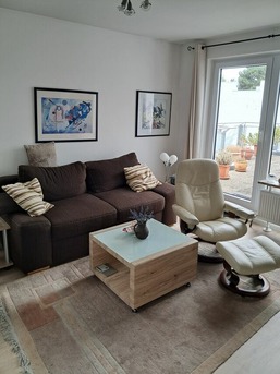 Ferienwohnung "Skaja" - strandnahe Ferienwohnung mit gro&szlig;er Dachterrasse