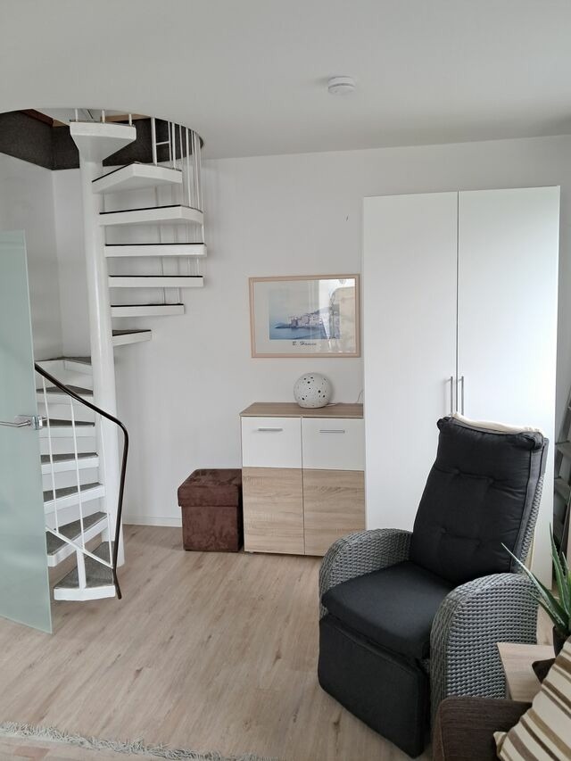 Ferienwohnung in Gr&ouml;mitz - Ferienwohnung "Skaja" - strandnahe Ferienwohnung mit gro&szlig;er Dachterrasse - Bild 4