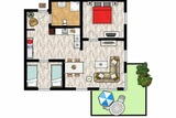 Ferienwohnung in Boltenhagen - Hanseresidenz II Whg. 15 - Bild 25