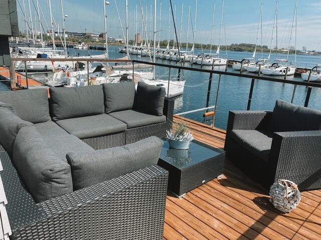 Ferienwohnung in Gro&szlig;enbrode - Hausboot Sundowner - Huus & Meer - Bild 10