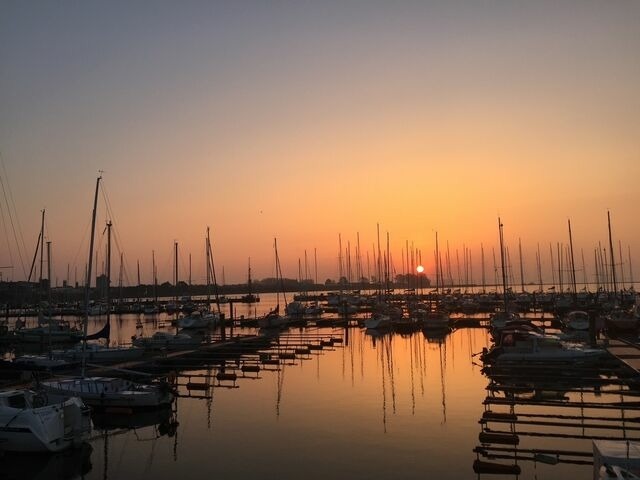 Ferienwohnung in Gro&szlig;enbrode - Hausboot Sundowner - Huus & Meer - Bild 11