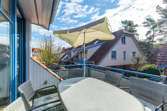 Ferienwohnung in Boltenhagen - Papillon 9-5 Wohnung "Ostseefeeling" - Bild 15