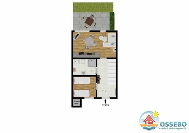 Ferienhaus in Boltenhagen - Neues Urlauberdorf Hs. 34 b - Bild 21
