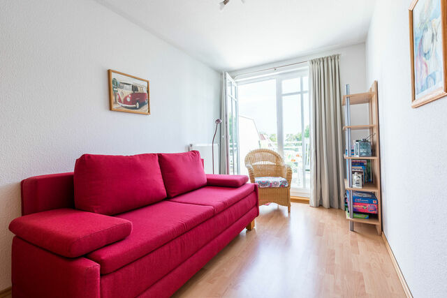 Ferienwohnung in Boltenhagen - Haus am Haftbruch "Wohnung Meerblick" - Bild 14