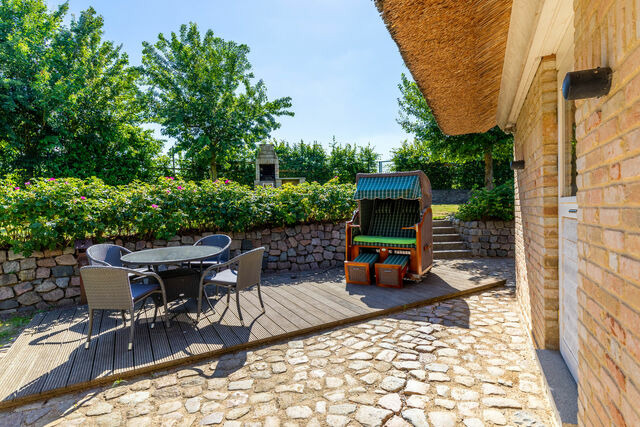 Ferienhaus in Wohlenberg - Reethaus Ostseeblick 1 A - Bild 25