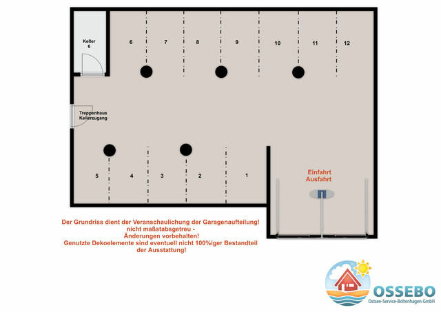 Ferienwohnung in Boltenhagen - Villa am Park Wohnung 6 - Bild 21