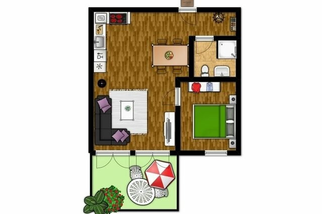 Ferienwohnung in Boltenhagen - Hanseresidenz I Whg. 16 - Bild 21