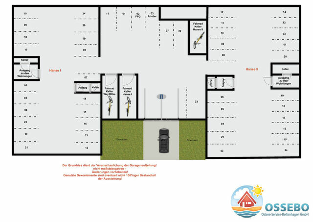 Ferienwohnung in Boltenhagen - Hanseresidenz II Whg. 01 - Bild 20