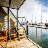 Ferienwohnung in Fehmarn - Hausboot Kaddi`s Sunshine - Huus & Meer - Bild 3
