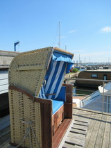 Ferienwohnung in Fehmarn - Hausboot Kaddi`s Sunshine - Huus & Meer - Bild 9