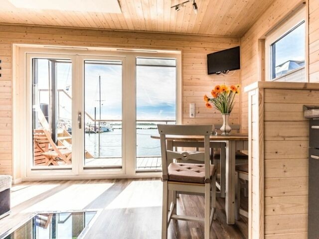 Ferienwohnung in Fehmarn - Hausboot Kaddi`s Sunshine - Huus & Meer - Bild 12