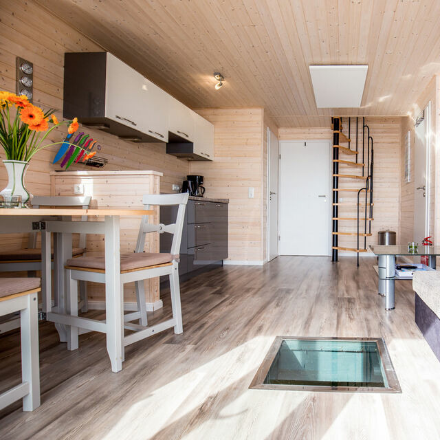 Ferienwohnung in Fehmarn - Hausboot Kaddi`s Sunshine - Huus & Meer - Bild 13