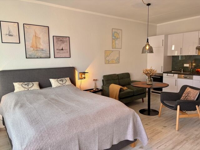 Ferienwohnung in Scharbeutz - Kaj&uuml;te 15 - L&uuml;tte Stuuv am Meer - Bild 13