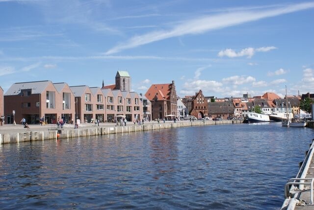 Ferienwohnung in Wismar - Zuhause am Boulevard - ABC40 - Bild 18